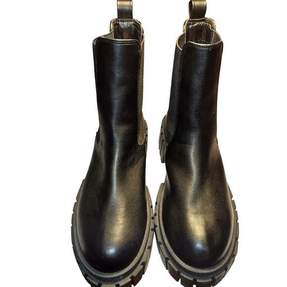 Billini Black 7 Men's Chelsea Boots Shoes Rugged - Picture 2 of 8